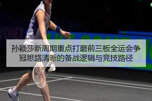 孙颖莎新周期重点打磨前三板全运会争冠思路清晰的备战逻辑与竞技路径（YABO.COMapp）