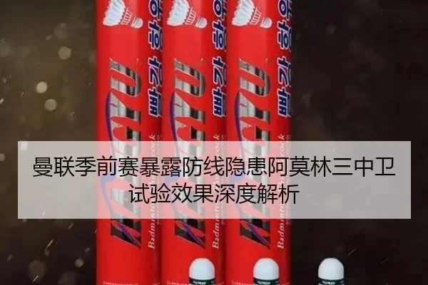 曼联季前赛暴露防线隐患阿莫林三中卫试验效果深度解析