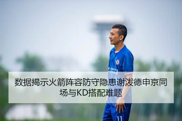 数据揭示火箭阵容防守隐患谢泼德申京同场与KD搭配难题 | YABO.COMapp
